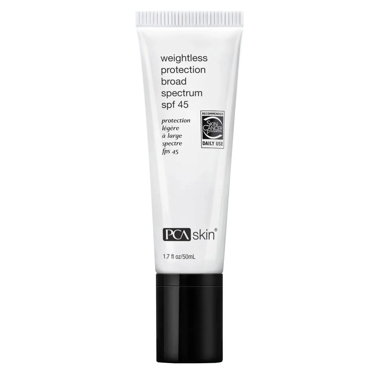 PCA Skin weightless protection broad spectrum SPF 45