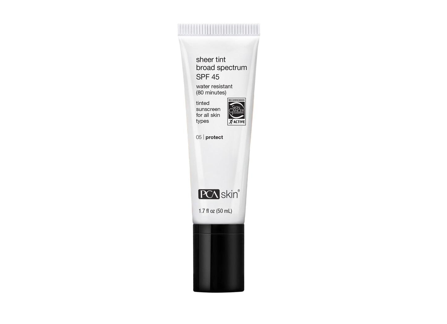 PCA Skin Sheer Tint Broad Spectrum SPF 45