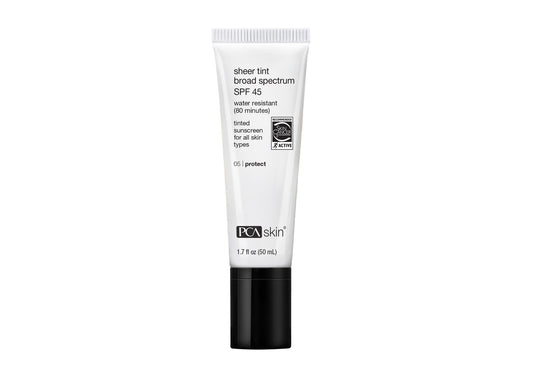 PCA Skin Sheer Tint Broad Spectrum SPF 45