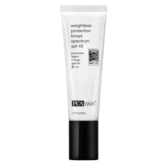 PCA Skin weightless protection broad spectrum SPF 45